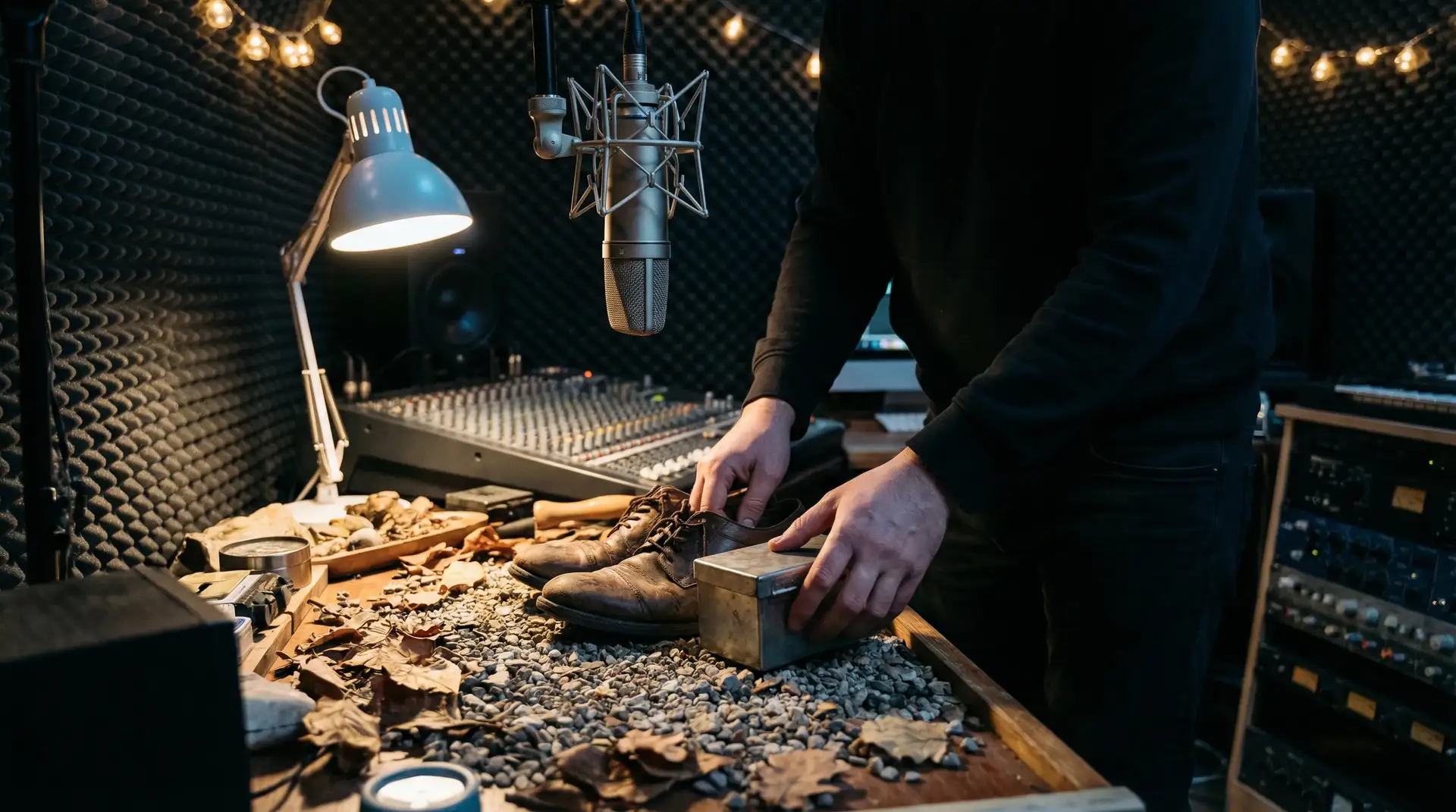 合成器音效设计 - 人类一败涂地怎么爬墙 进阶课程